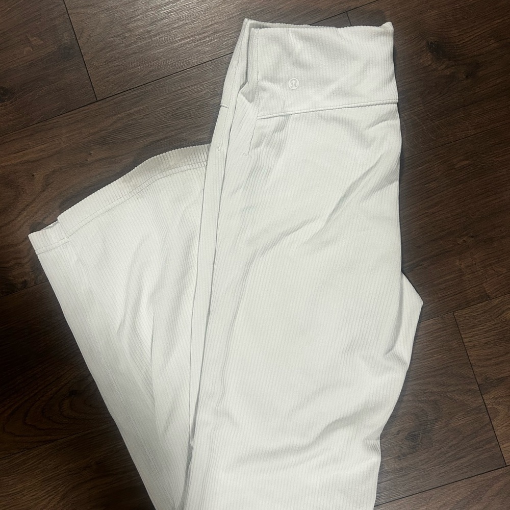 White Athletic Leggings